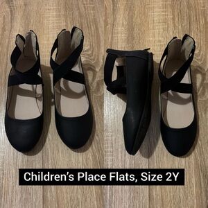 The Children's Place Black Dress Shoes for Kids